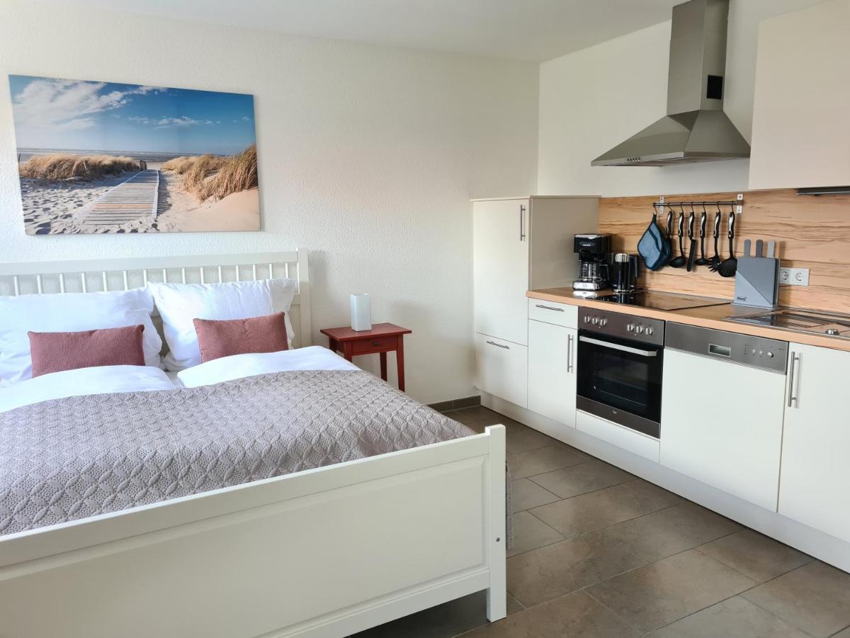 Haus Hobbingshof Greetsiel Apartman Kültér fotó