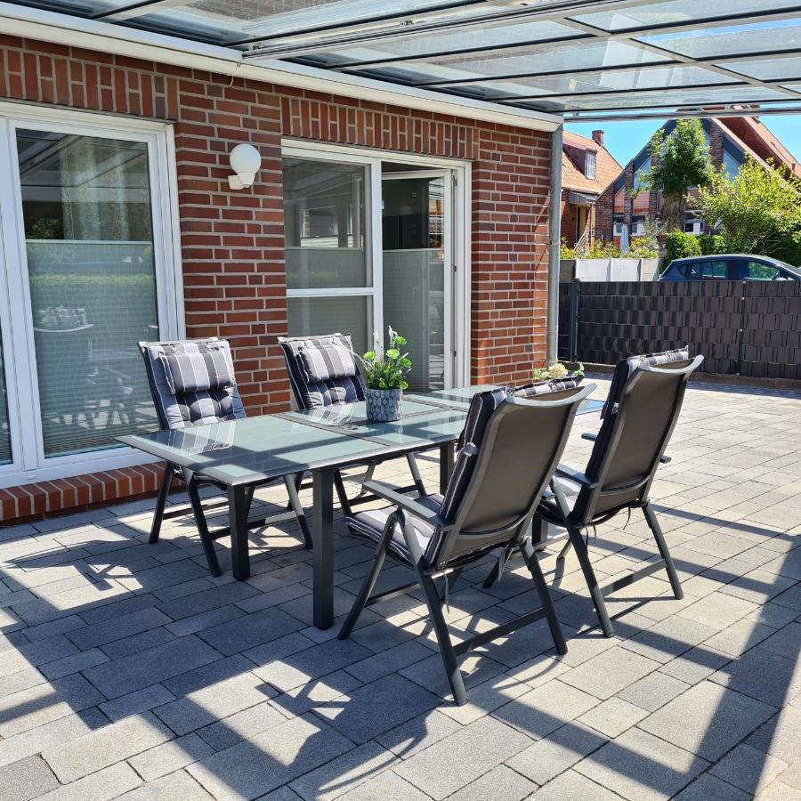 Haus Hobbingshof Greetsiel Apartman Kültér fotó