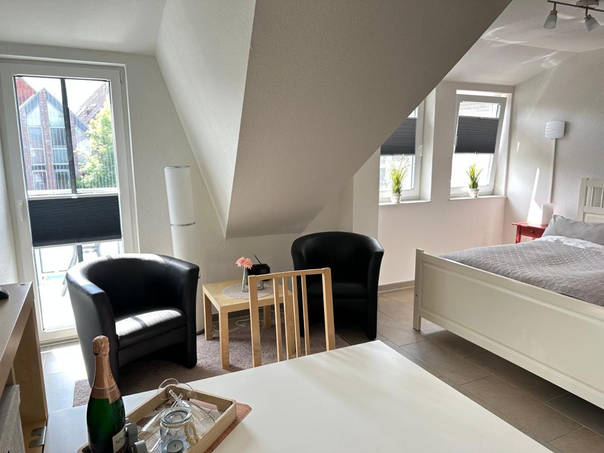 Haus Hobbingshof Greetsiel Apartman Kültér fotó